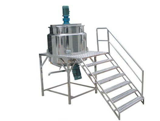 shampoo making machine