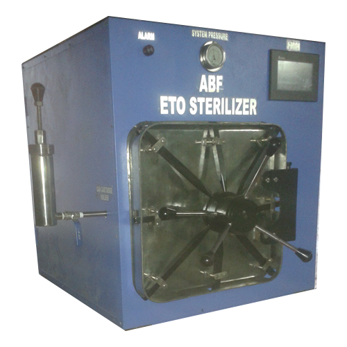 Ethylene Oxide (ETO) Sterilizer for Hospital ABF, India