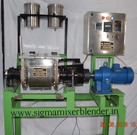 lab kneader mixers