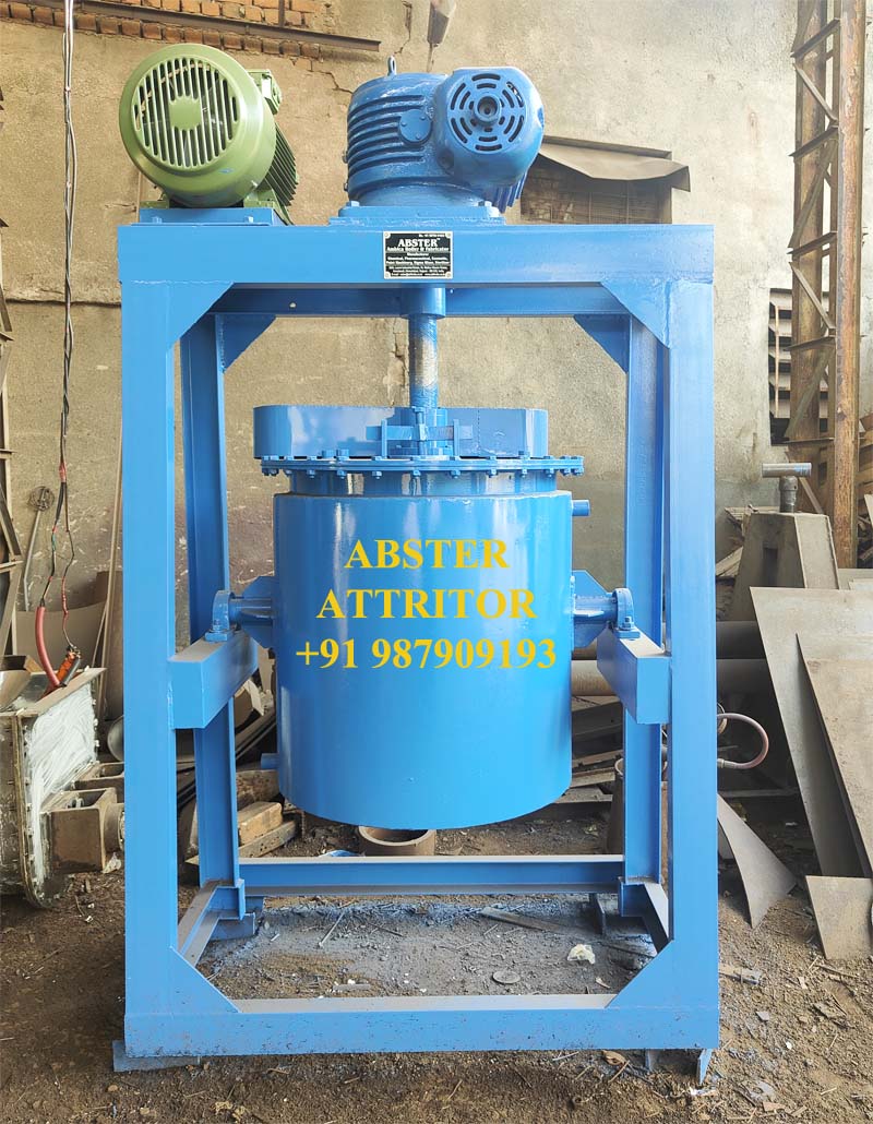 Attritor manufacturer in Mumbai
