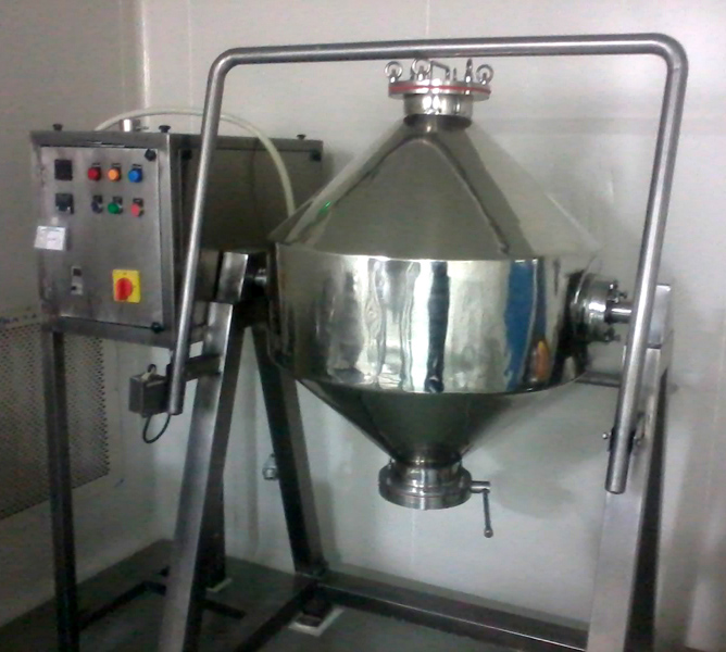 double cone blender