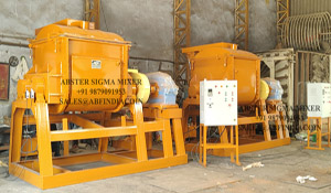 Sigma Mixer machine