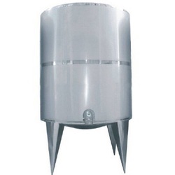 stainless steel storage tanks