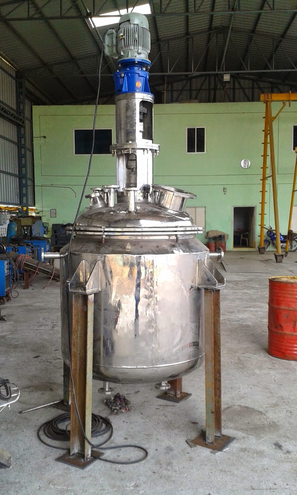 agitator mixer