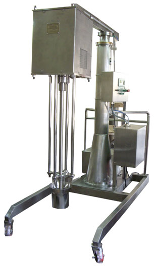 homogenizer emulsifier mixer stirrer