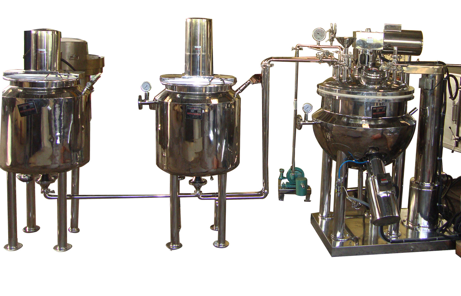 Vacuum Paste Mixer