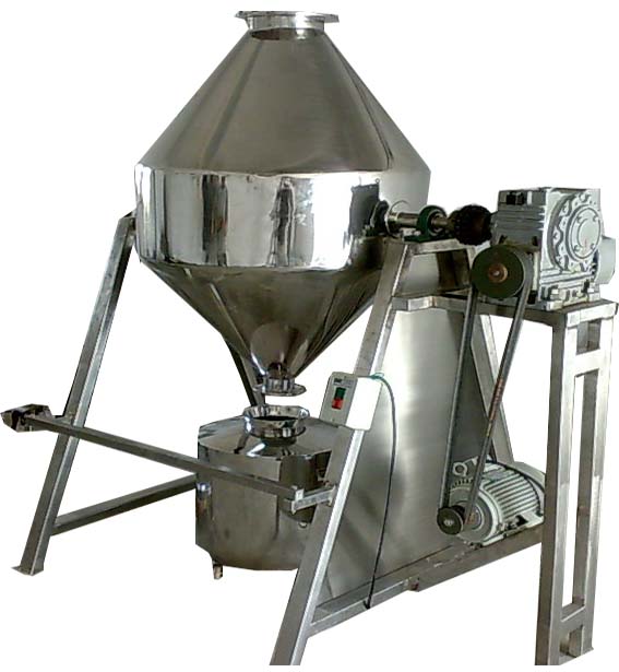 Double Cone Blender Manufacturer in Mumbai