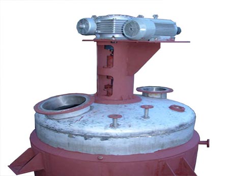 Stainless Steel Chemical Reactor Vessel