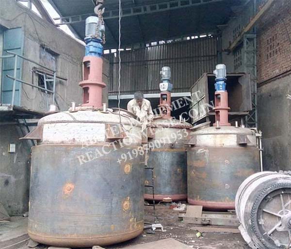 Multi Functional Jacketed Agitatied Reactor - Manufacturer and Suppliers