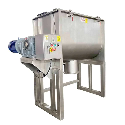 stainless steel ribbon blender