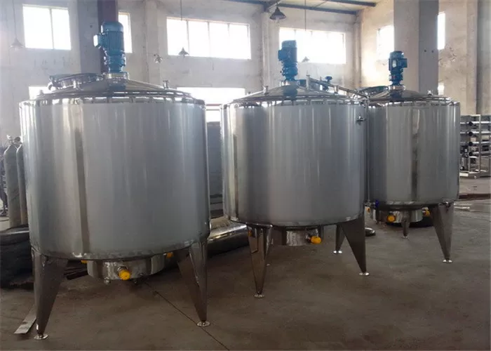 Stainless Steel Mixing Tank