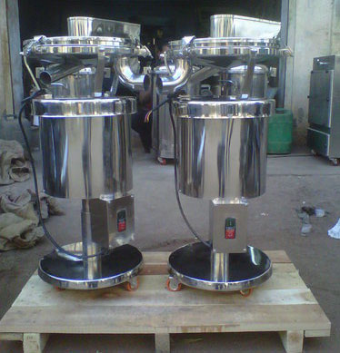 tablet-deburring machine