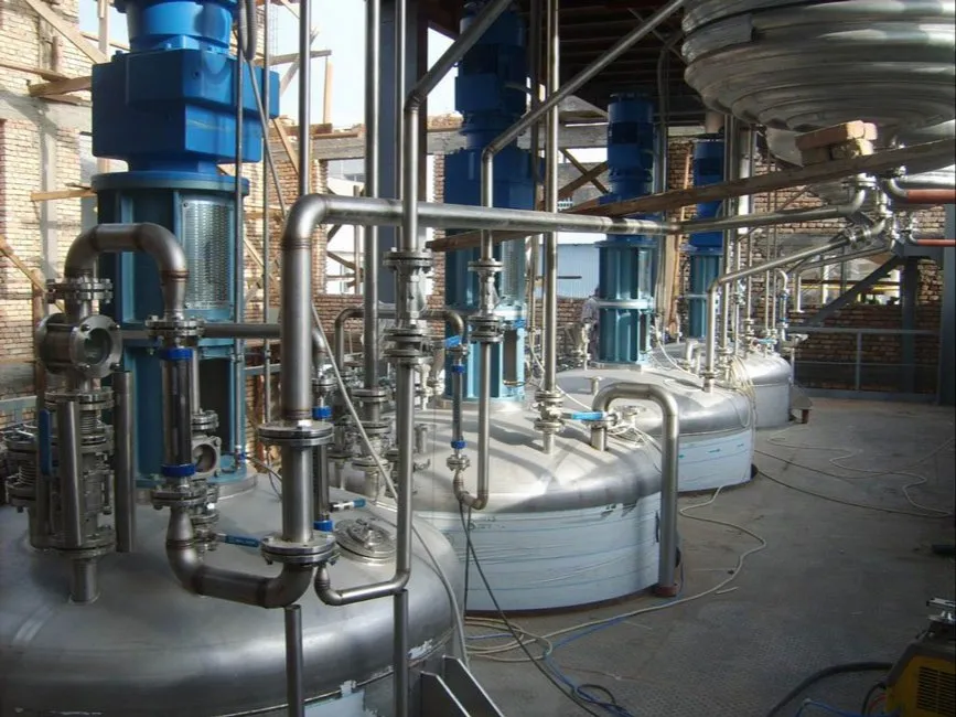 UnSaturated Polyester Resin Kettle Unsaturated Polyester Resin Plant