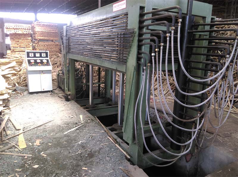 Veneer Core Drying hydraulic hot press machine veneer core dryer machine