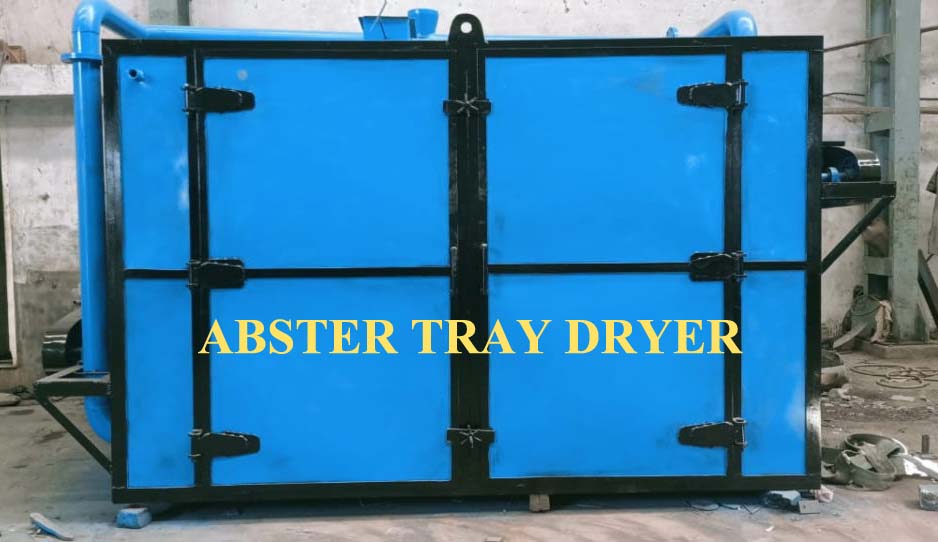 Tray Dryer Working Principle – Tray Dryers Manufacturer